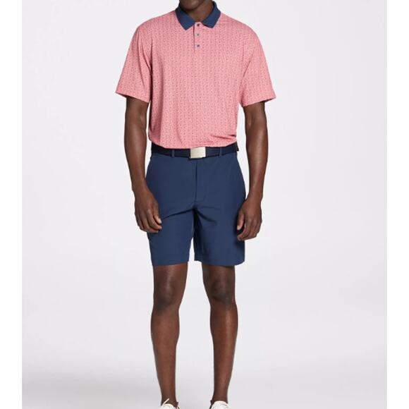 Walter Hagen Men’s Performance 11 Printed Golf Polo - Picture 5 of 6